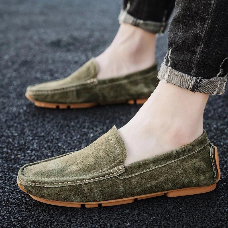 Brunetti Loafers — close-up detail