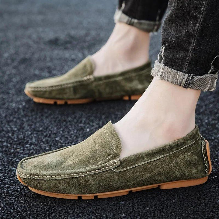 Brunetti Loafers — close-up detail