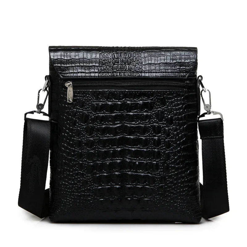 The Ebon Fang Shoulder Bag — detail view
