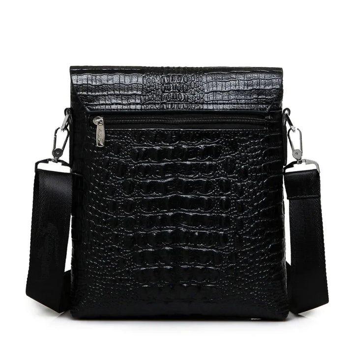 The Ebon Fang Shoulder Bag — detail view