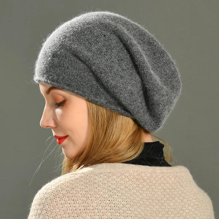 Lucia Slouch Beanie — side view