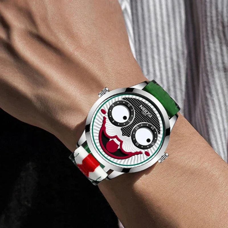 Gotham's Joker Quartz — close-up detail