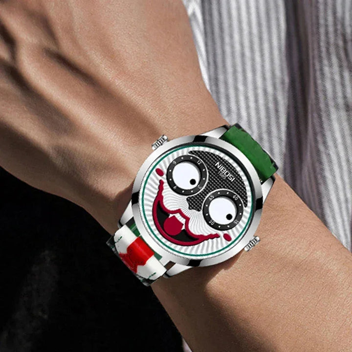 Gotham's Joker Quartz — close-up detail