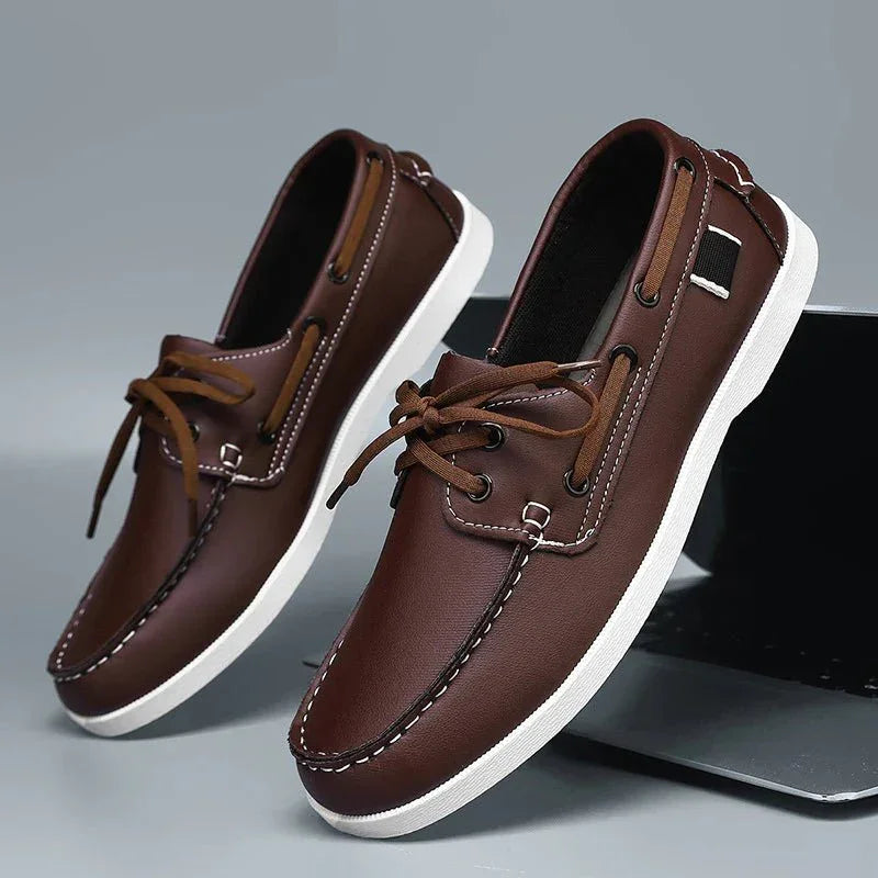 Oakmere Loafers — detail view
