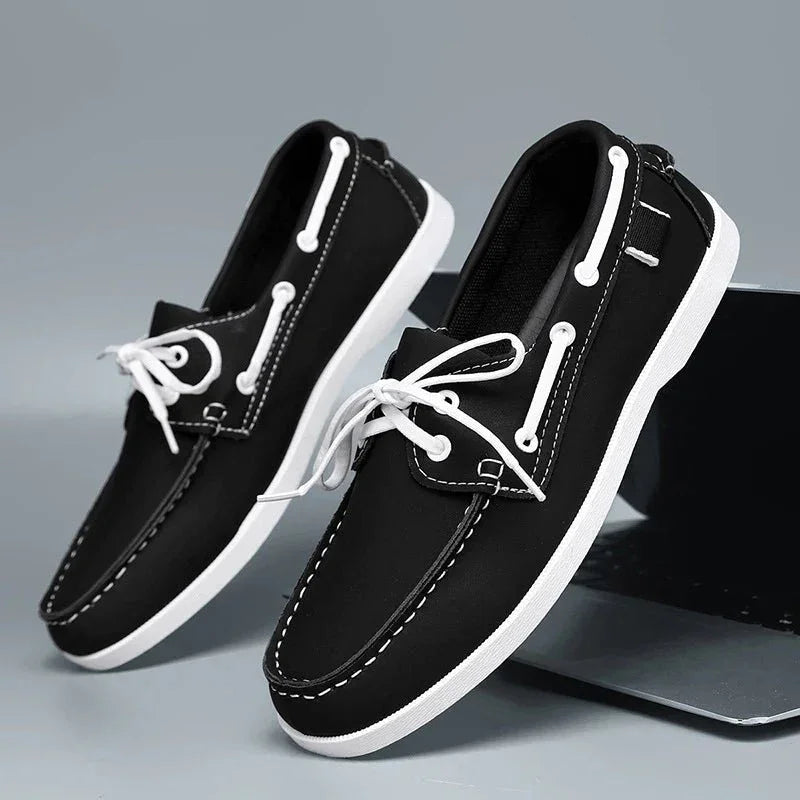 Oakmere Loafers — back view