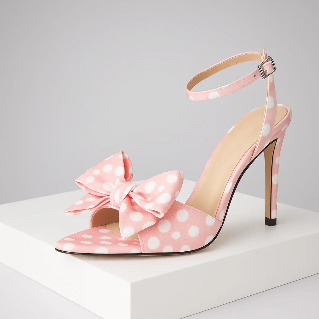 Vivienne De Ville Heels — back view