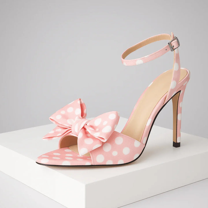 Vivienne De Ville Heels — back view