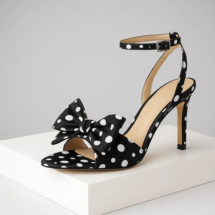 Vivienne De Ville Heels — front view