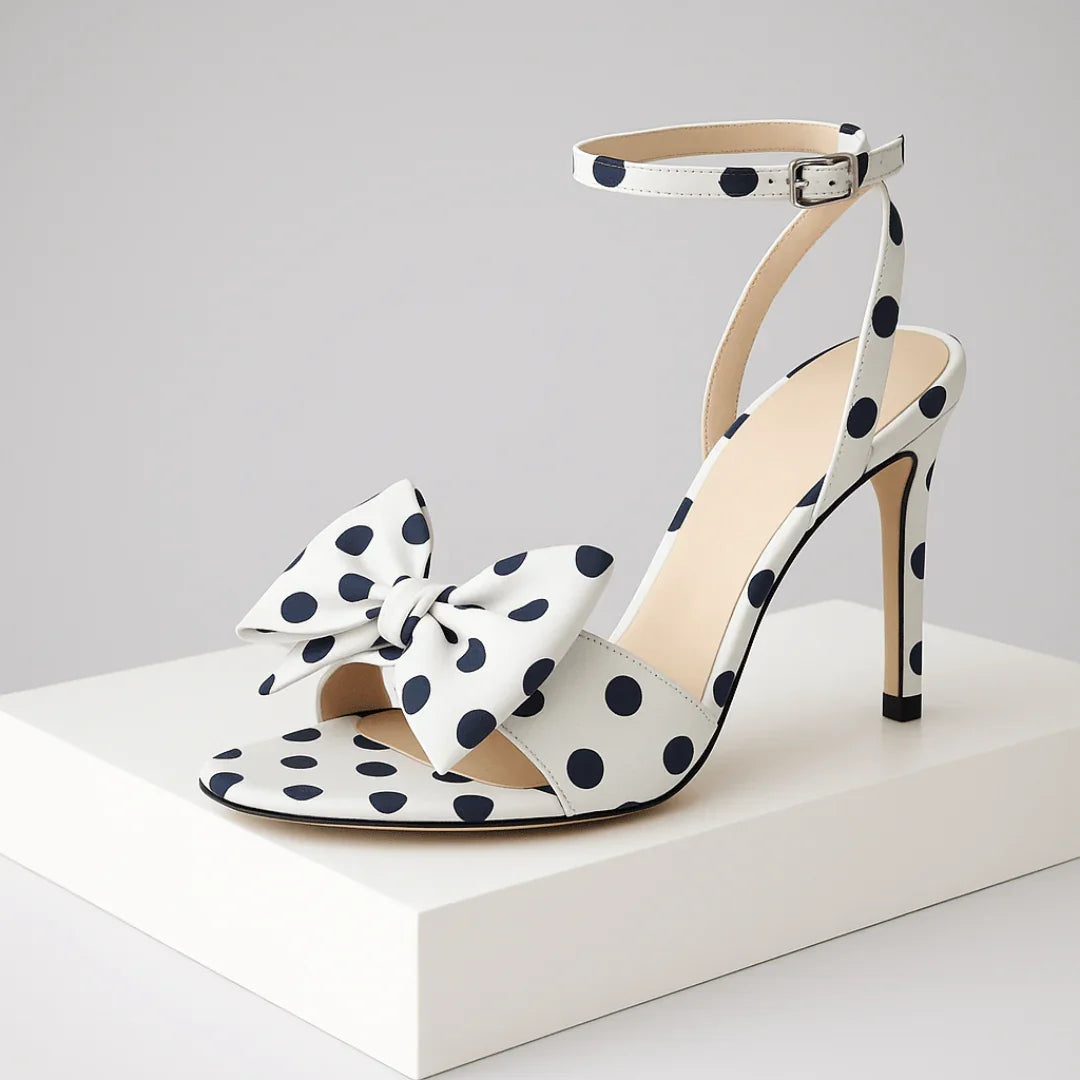 Vivienne De Ville Heels — side view