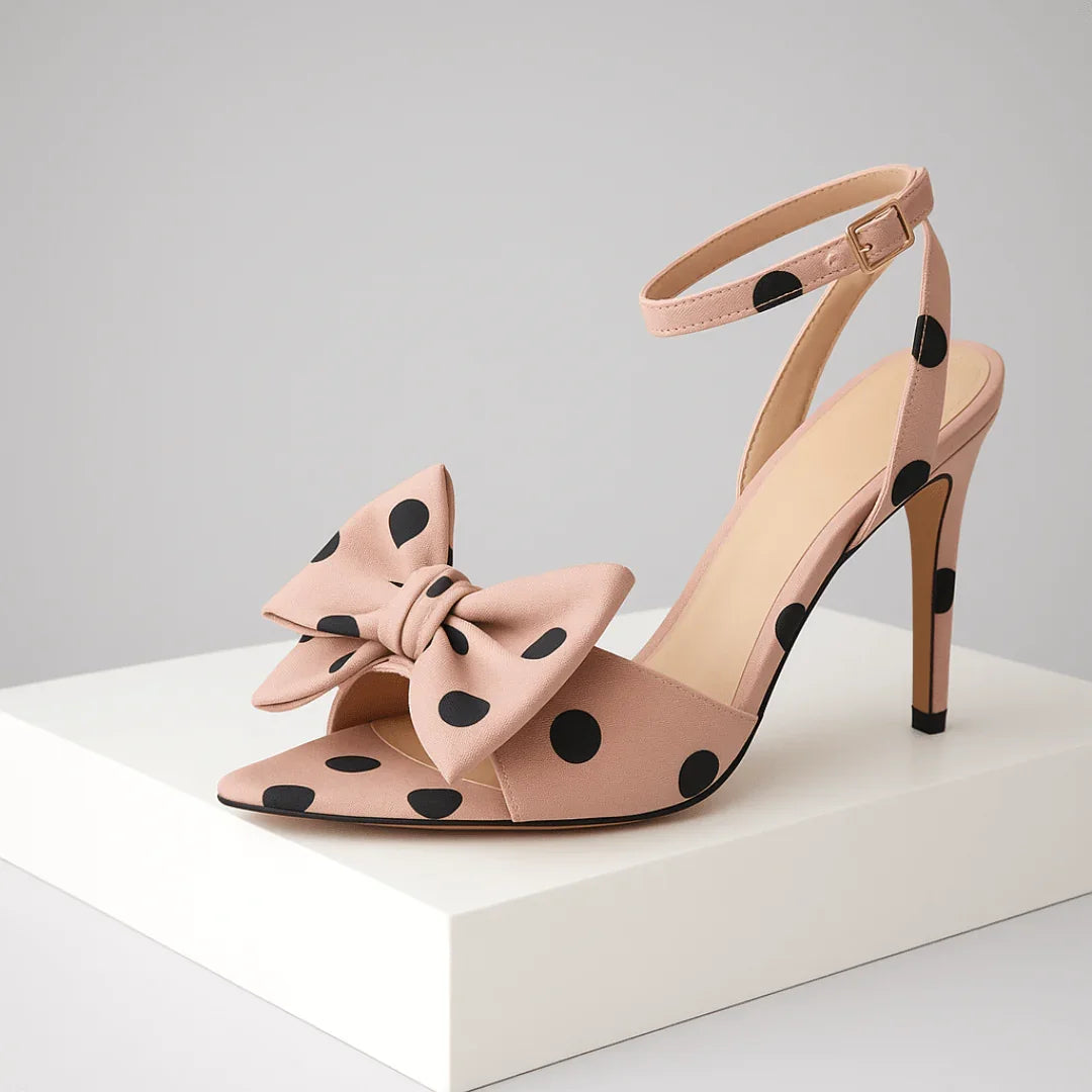 Vivienne De Ville Heels — lifestyle shot