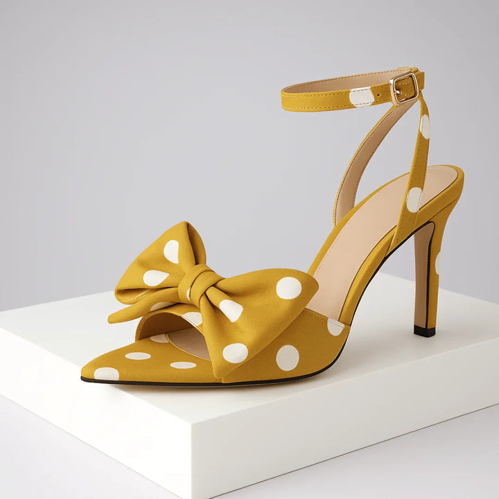 Vivienne De Ville Heels — close-up detail