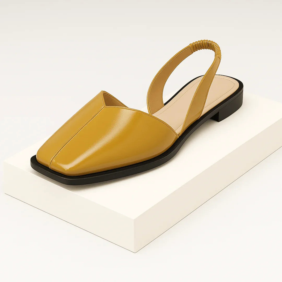 Vivienne Slip-On Flats — detail view
