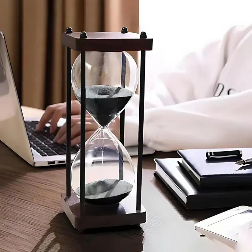 Eternal Sands Hourglass — side view