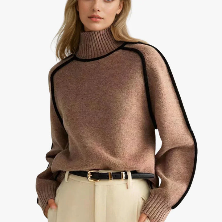 Forever Fall Turtleneck — packaging