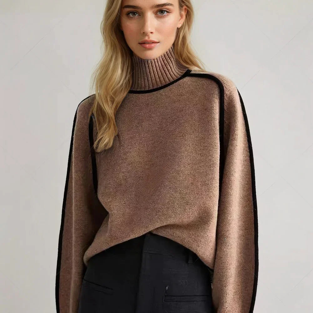 Forever Fall Turtleneck — front view
