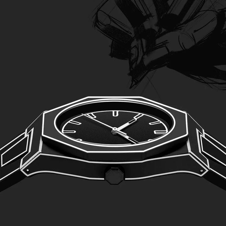 SleekSketch Watch — texture detail