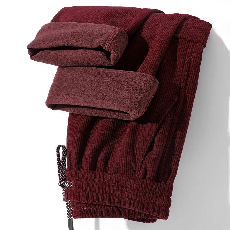 Origin Fleece Corduroy Pants