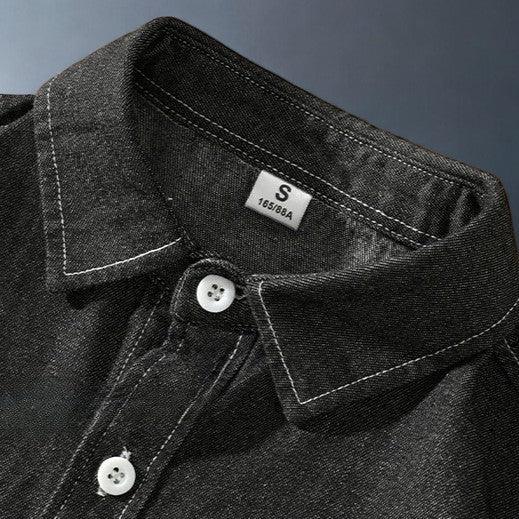 Hafford Denim Shirt — styling shot