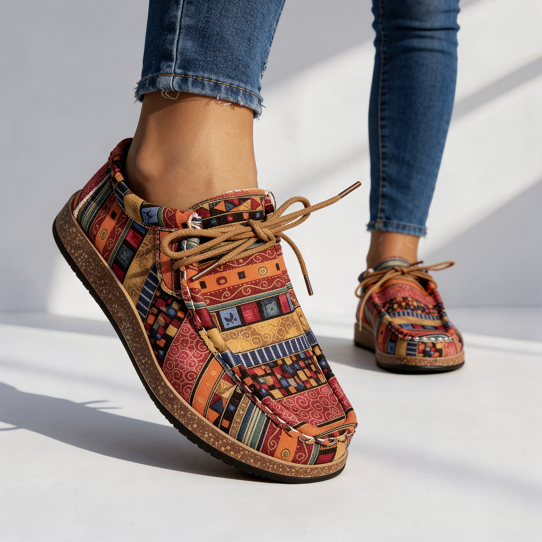 Natalia Rae Orthopedic Sneakers — front view