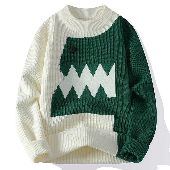 The Urban Monster Knit Sweater — side view