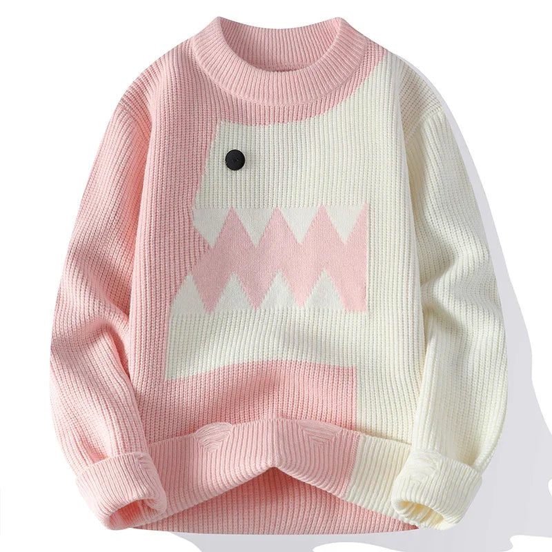 The Urban Monster Knit Sweater — lifestyle shot