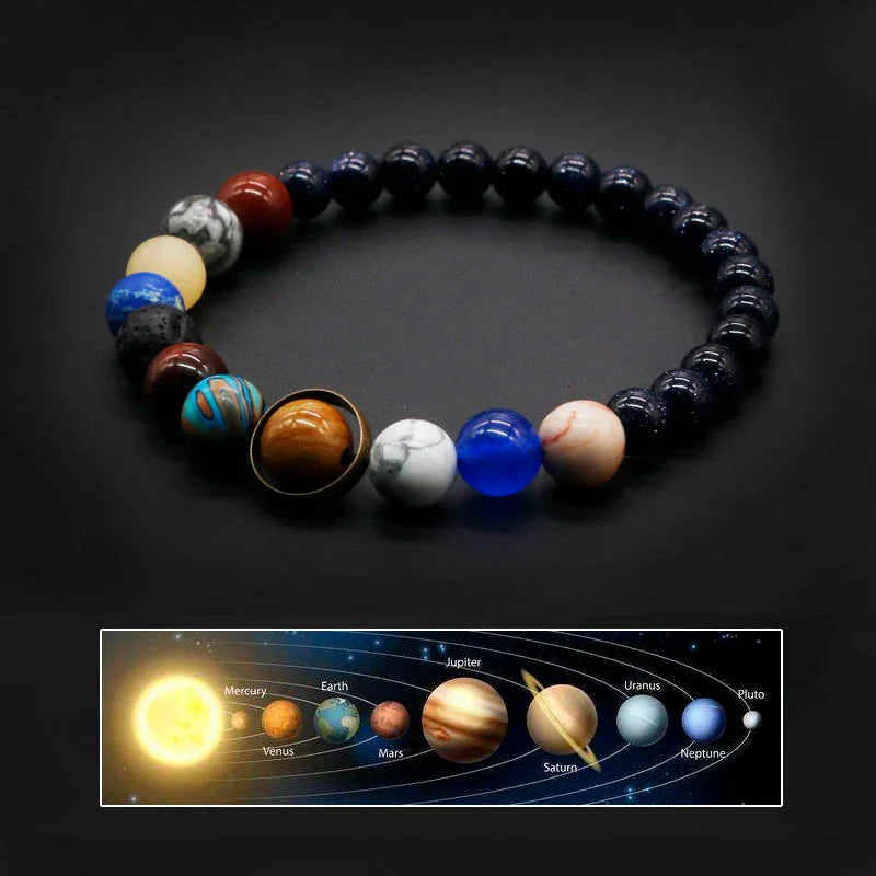 The Solar Circle Bracelet — detail view