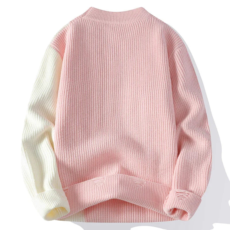 The Urban Monster Knit Sweater — back view