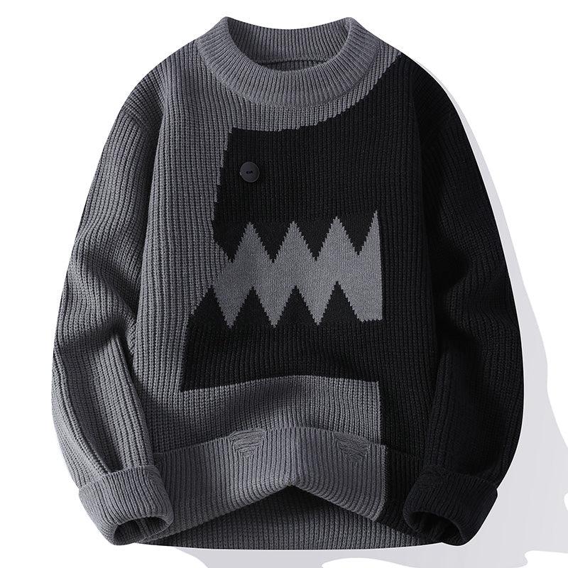 The Urban Monster Knit Sweater — front view