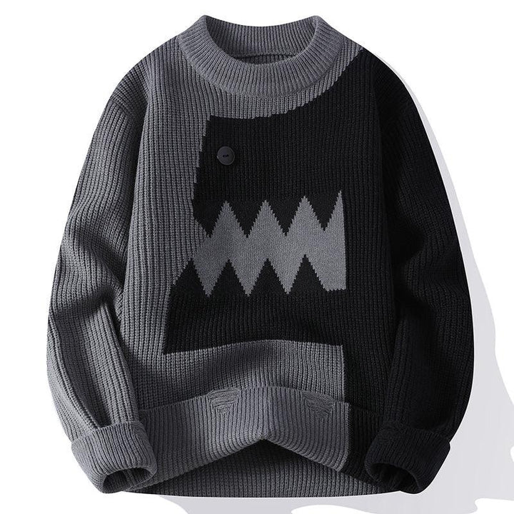 The Urban Monster Knit Sweater — front view