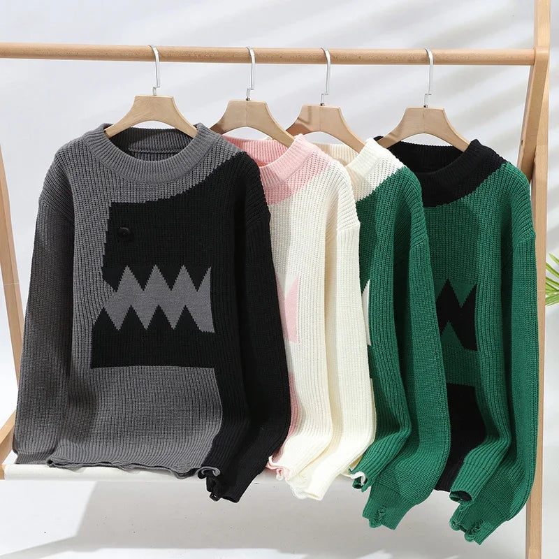 The Urban Monster Knit Sweater — close-up detail