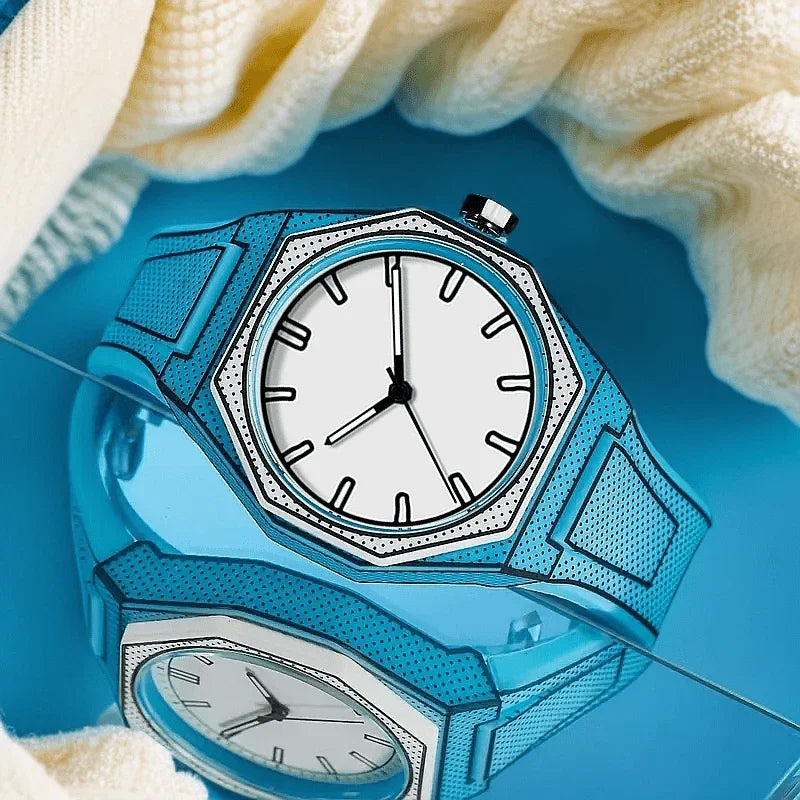 QuickDraw Watch — texture detail