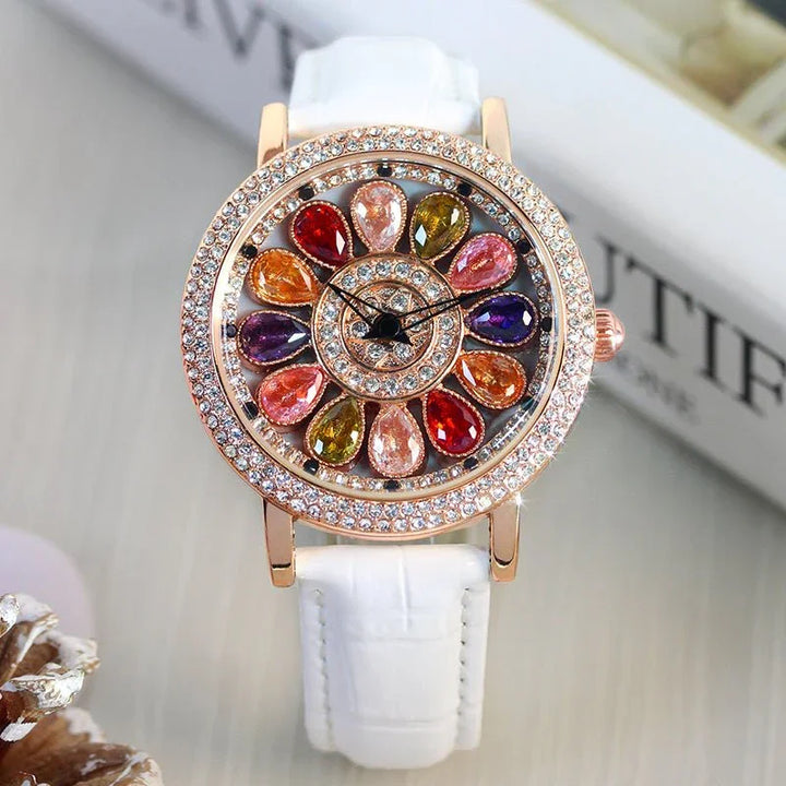 Aurora Bloom Watch — front view