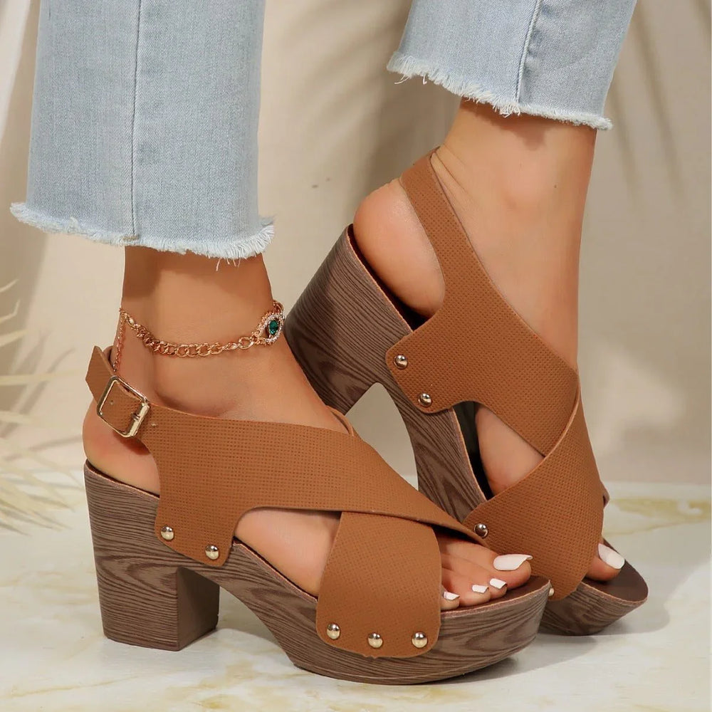 Sofia Blake Heels — side view