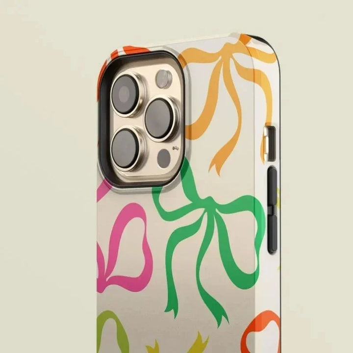 Blush Bow iPhone Case — packaging