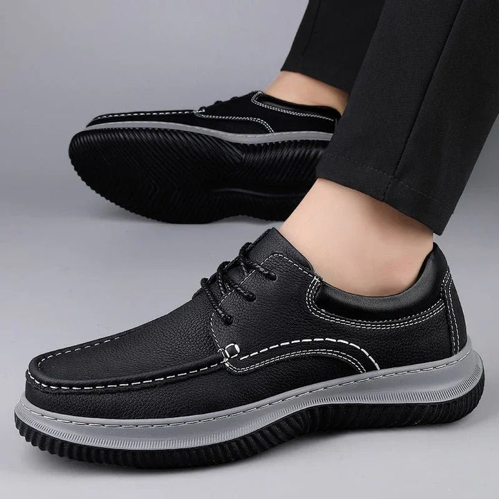 Montari Leather Sneakers — alternate view