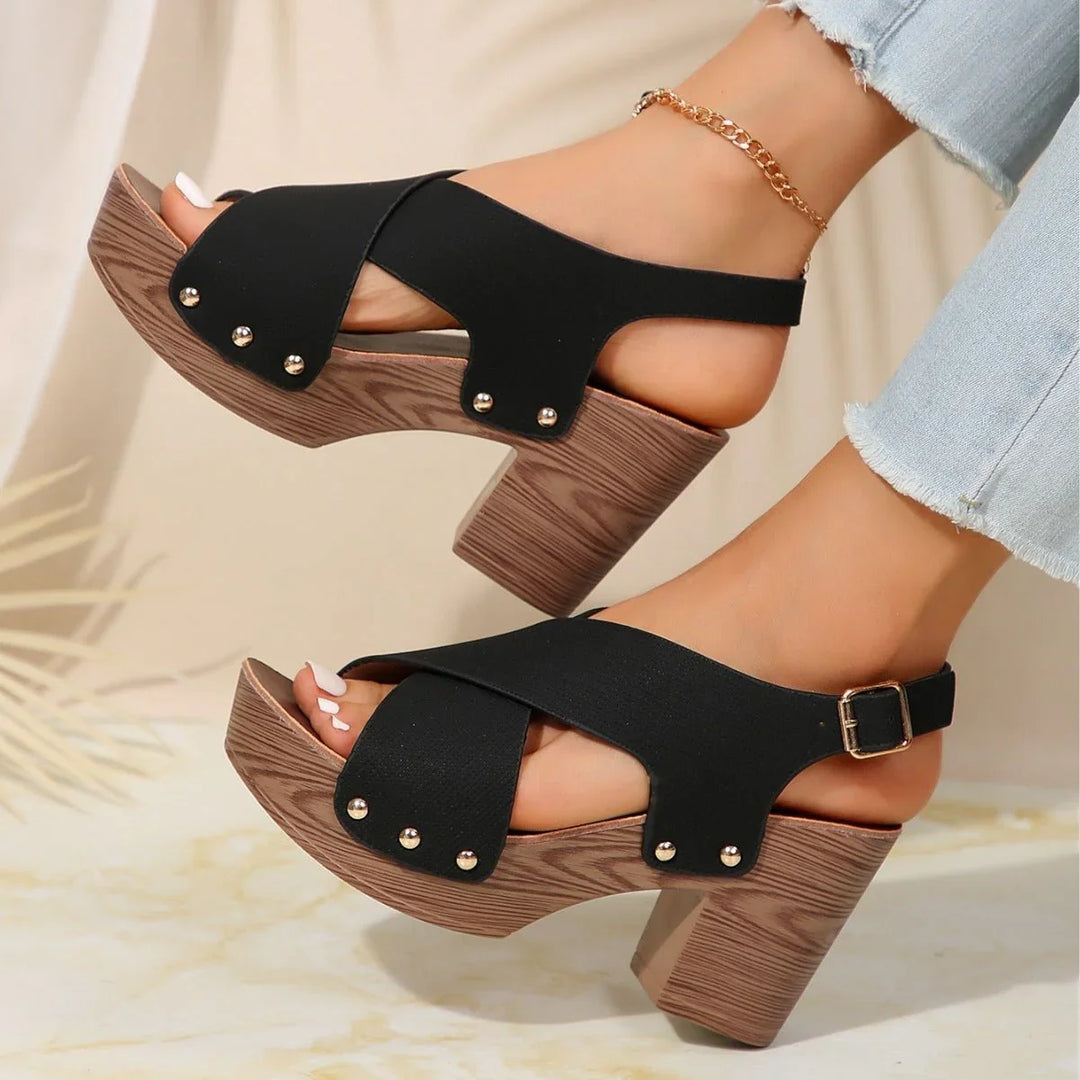 Sofia Blake Heels — detail view