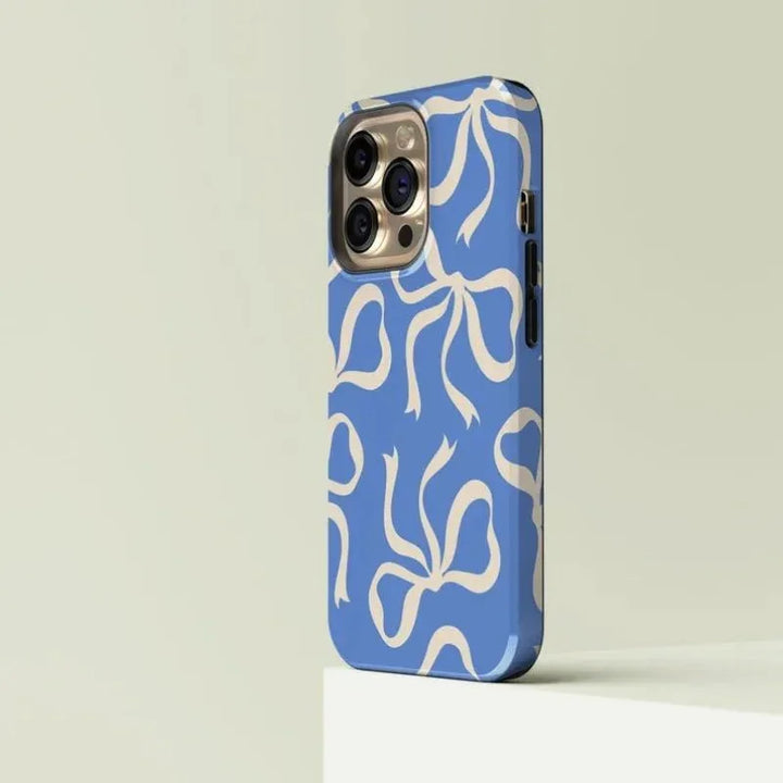 Blush Bow iPhone Case — alternate view