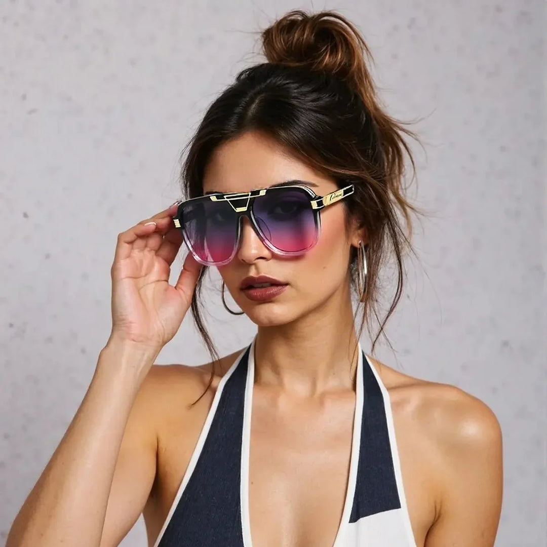Sahara Veil Frames — detail view