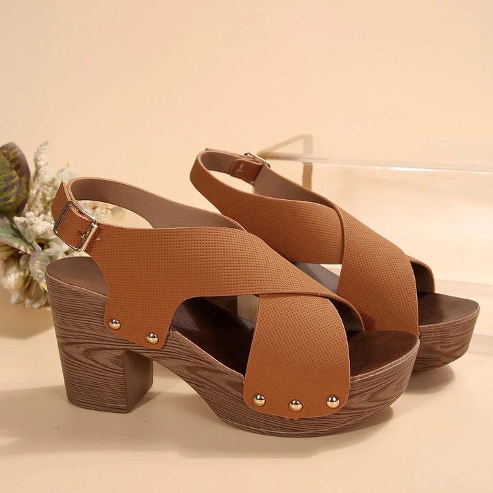 Sofia Blake Heels — close-up detail