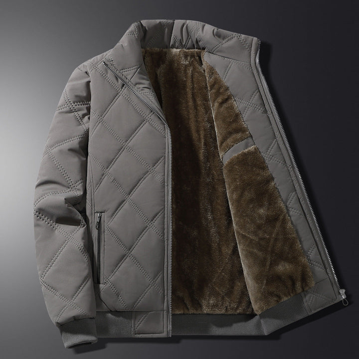 Alder Ridge Quilted Jacket — detail view