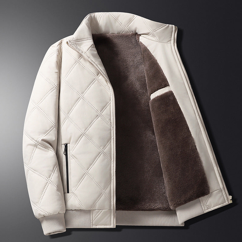 Alder Ridge Quilted Jacket — side view