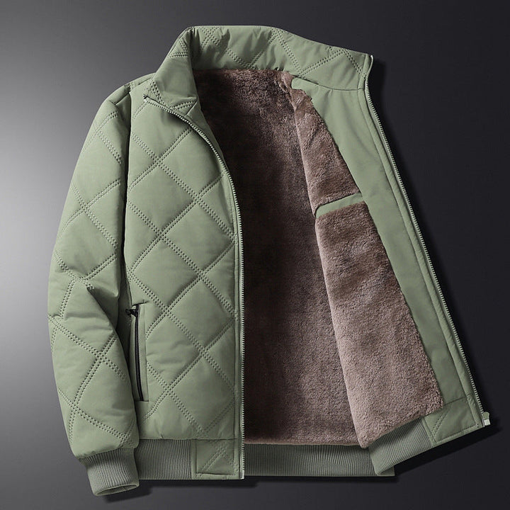 Alder Ridge Quilted Jacket — back view