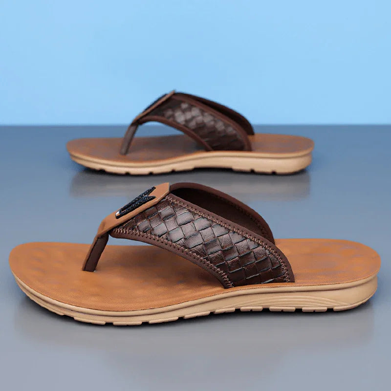 Cassari Slides — lifestyle shot