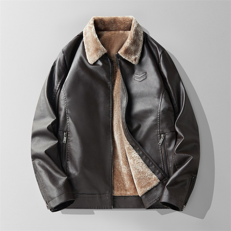 The Regent Flight Jacket — alternate view