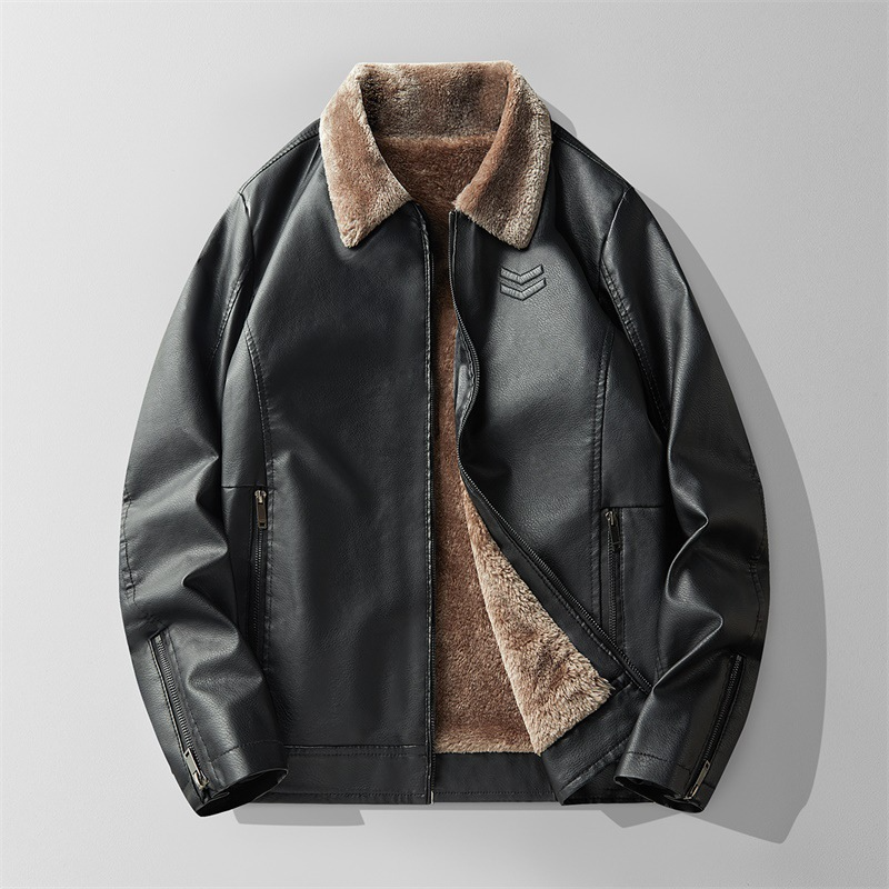The Regent Flight Jacket — close-up detail