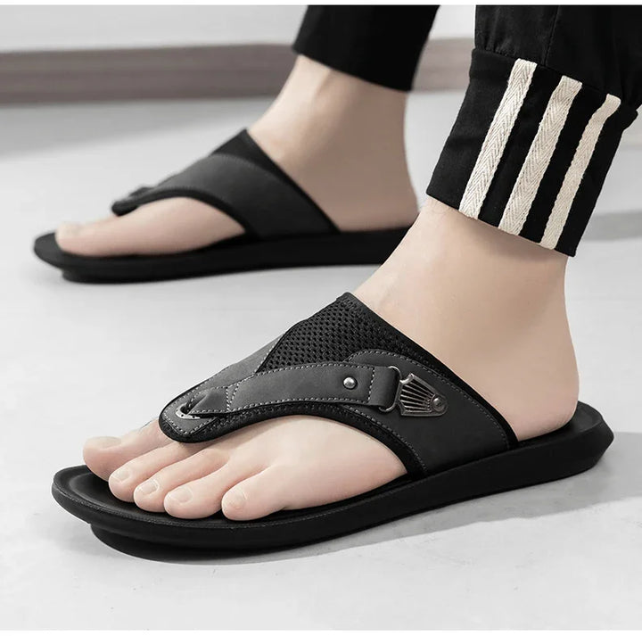 Hafford Crest Sandals — packaging