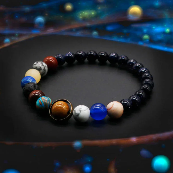 The Solar Circle Bracelet — side view