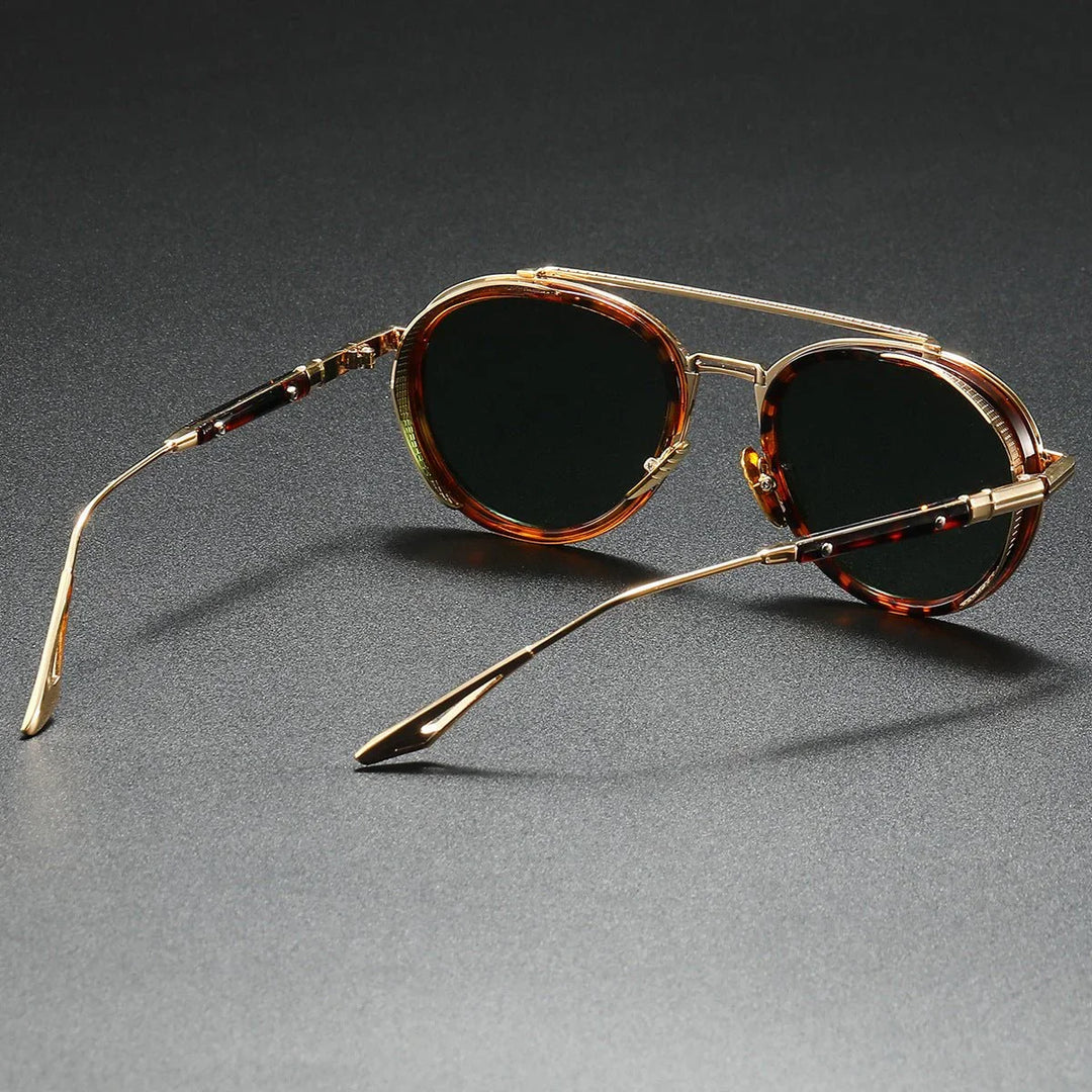 Harrigan Shades — close-up detail