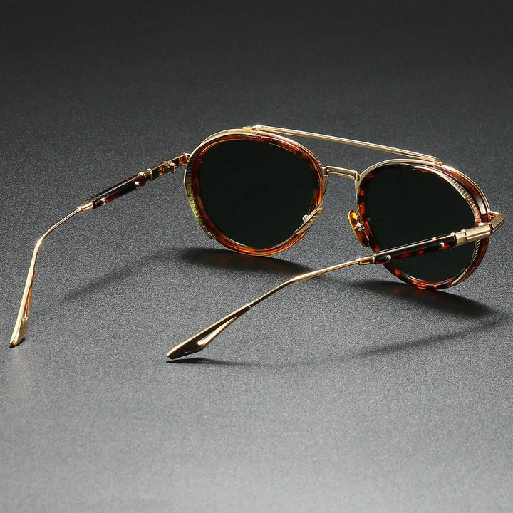 Harrigan Shades — close-up detail