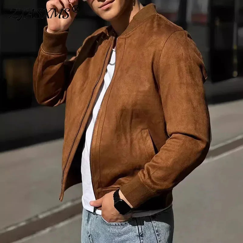 Soho Bomber Jacket — side view
